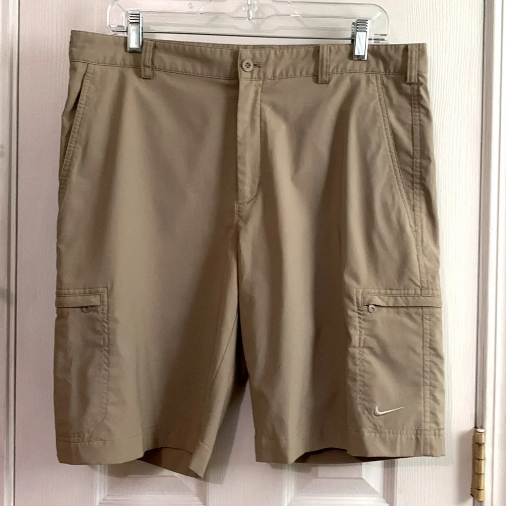Nike Men’s Dri-Fit Golf Shorts Size 34